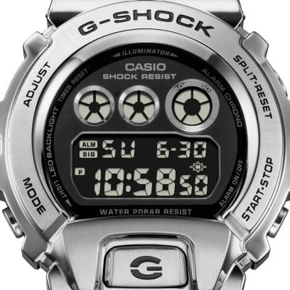 G-SHOCK GM-6900U-1 Watch Silver #4
