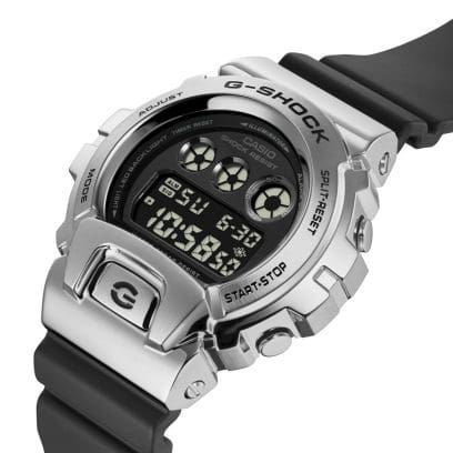 G-SHOCK GM-6900U-1 Watch Silver #6