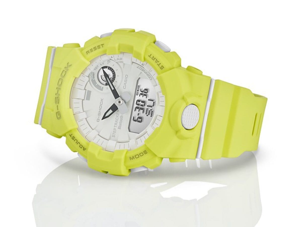 G-SHOCK GMA-B800-9A Watch Yellow #2