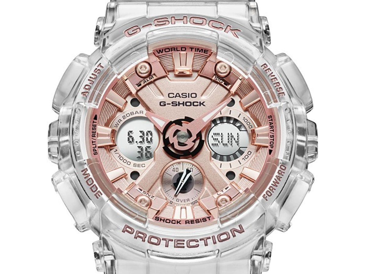 G-SHOCK GMA-S120SR-7A Watch Transparent color #4
