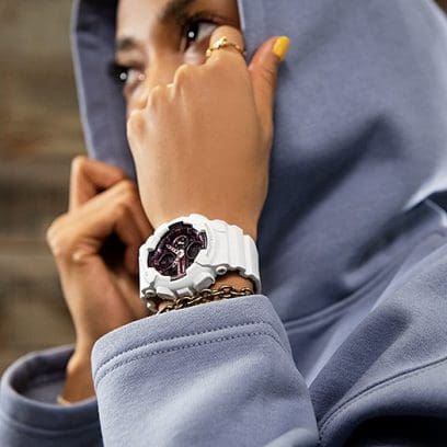 G-SHOCK GMA-S140M-7A Watch White #3