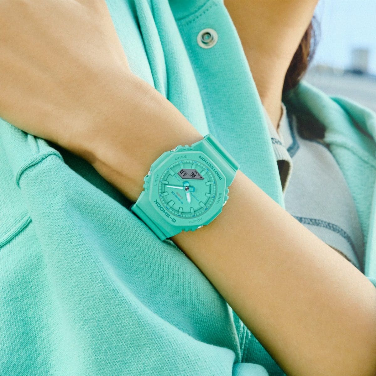G-SHOCK GMA-P2100-2A watch Green #2