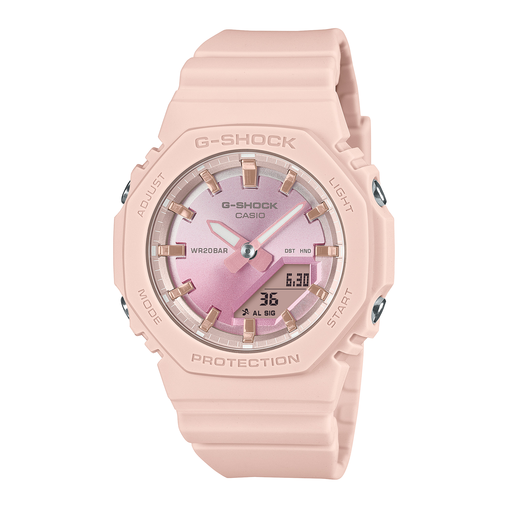 GMA-P2100SG-4A | G-SHOCK ANALOG-DIGITAL WOMEN | CASIO MIDDLE EAST