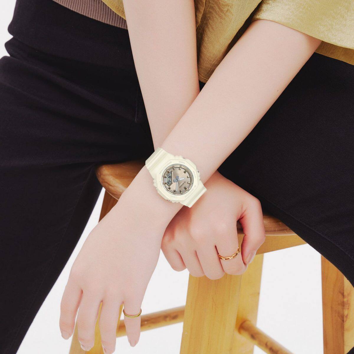 G-SHOCK GMA-P2100ST-7A Watch White #7