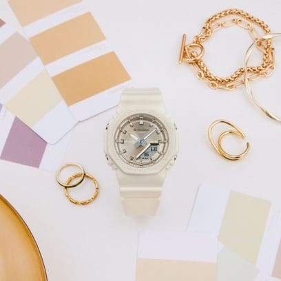 G-SHOCK GMA-P2100ST-7A Watch White #9