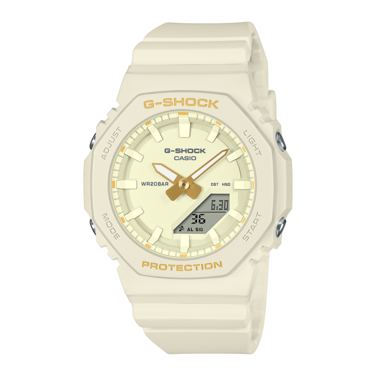 G-SHOCK GMA-P2100W-7A watch White #1