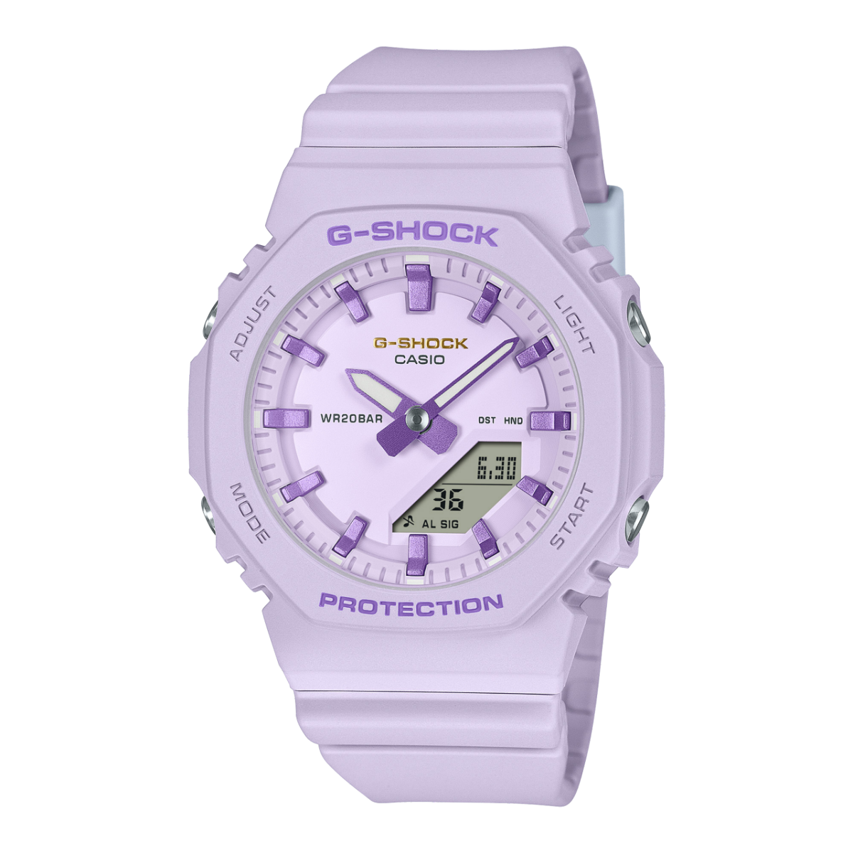 G-SHOCK GMA-P2125W-6A Watch Purple #1