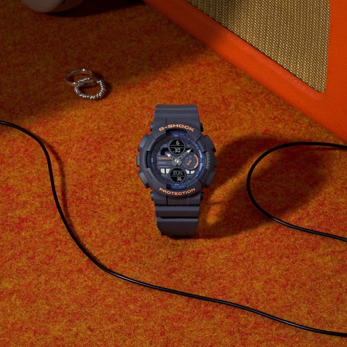 G-SHOCK GMA-S140-2A2 Watch Navy #4