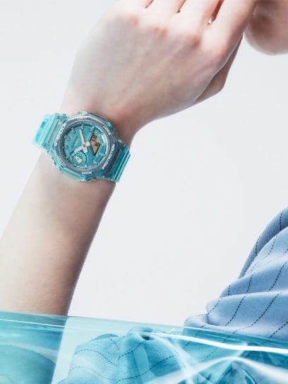 G-SHOCK GMA-S2100SK-2A watch Blue, Light blue #4