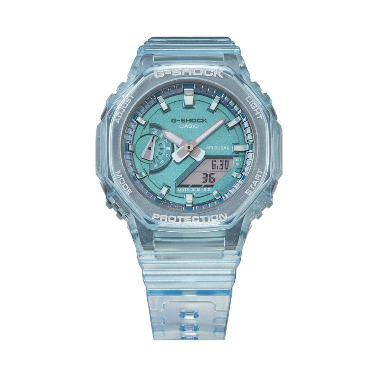 G-SHOCK GMA-S2100SK-2A watch Blue, Light blue #3
