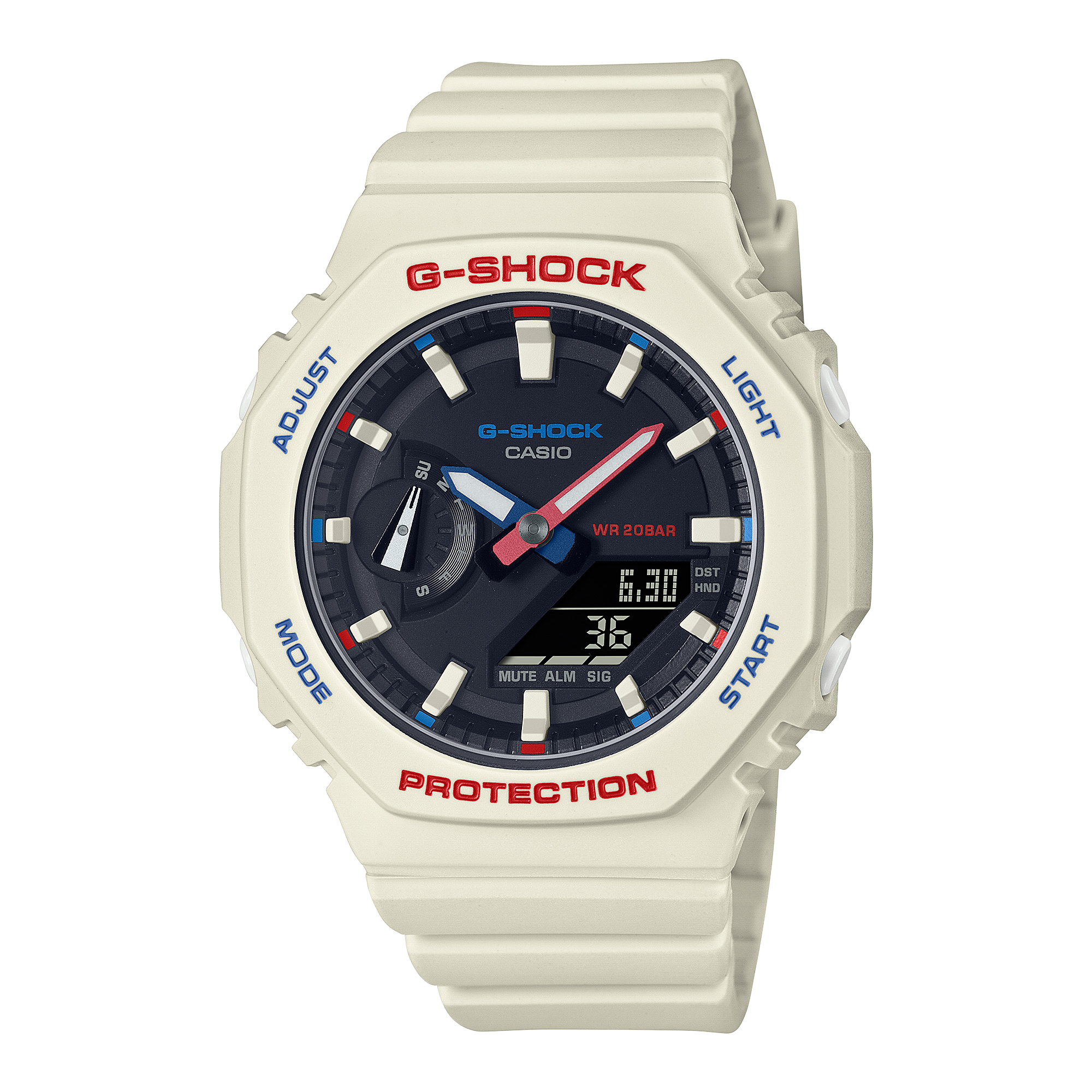 時計 GMA-S2100WT-7A2 GMA-S2100WT-7A2 | G-SHOCK ANALOG-DIGITAL Tricolor design