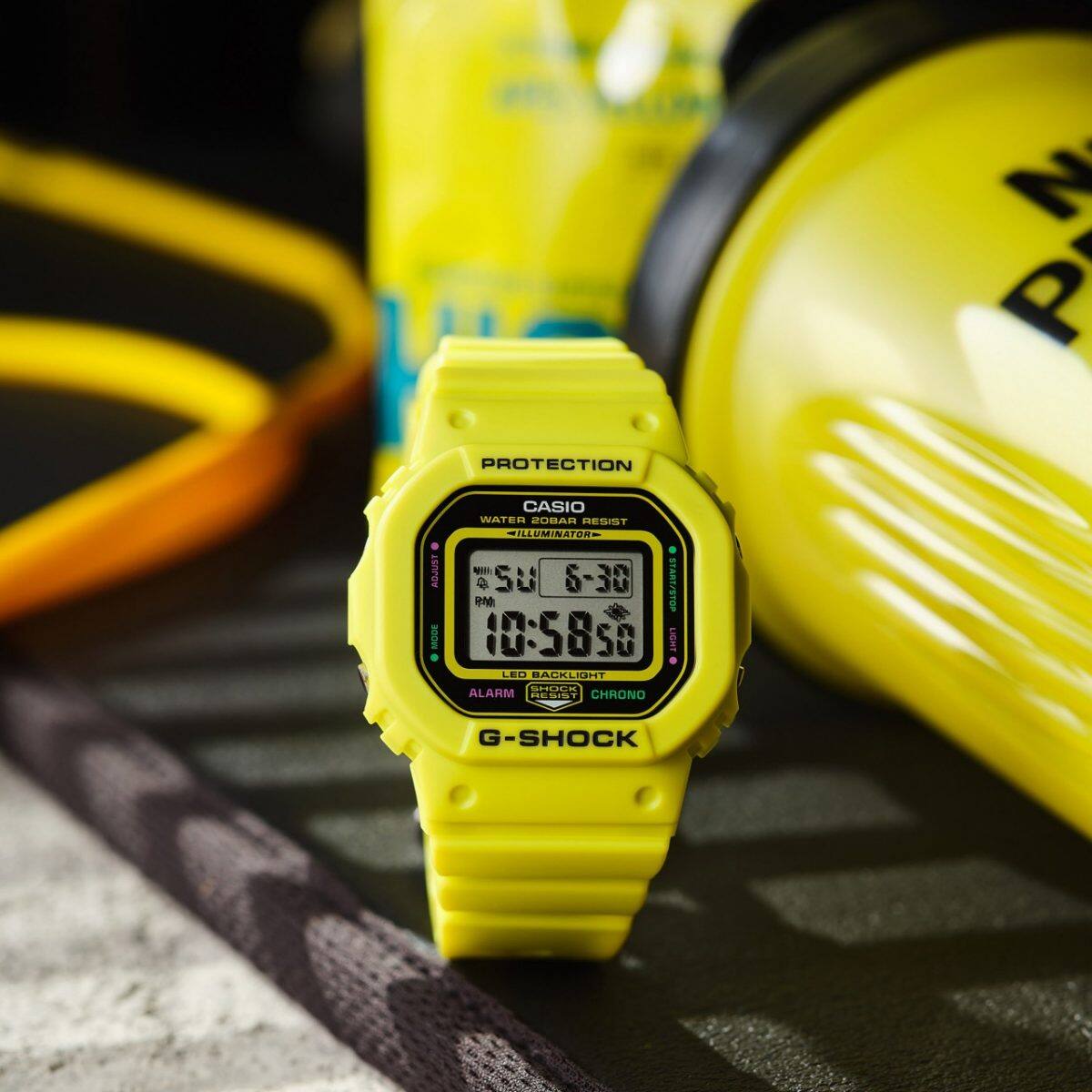 G-SHOCK GMD-S5600EP-9 watch Yellow #2