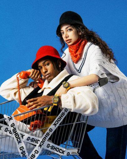 From left: DW-6900Y-9, GMD-S6900Y-9 #5