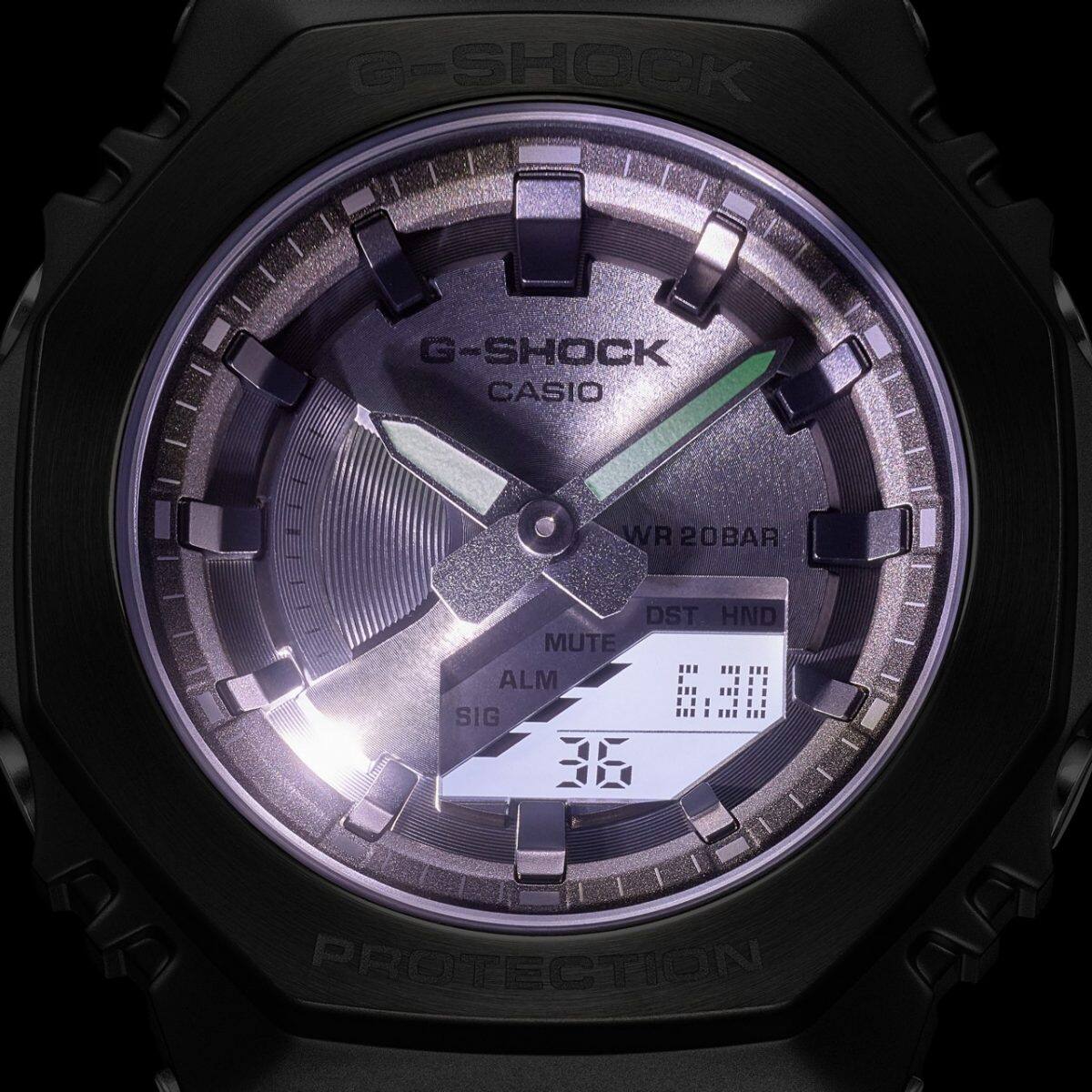 GM-S2100MF-1A | G-SHOCK Metal Covered Midnight Fog Series