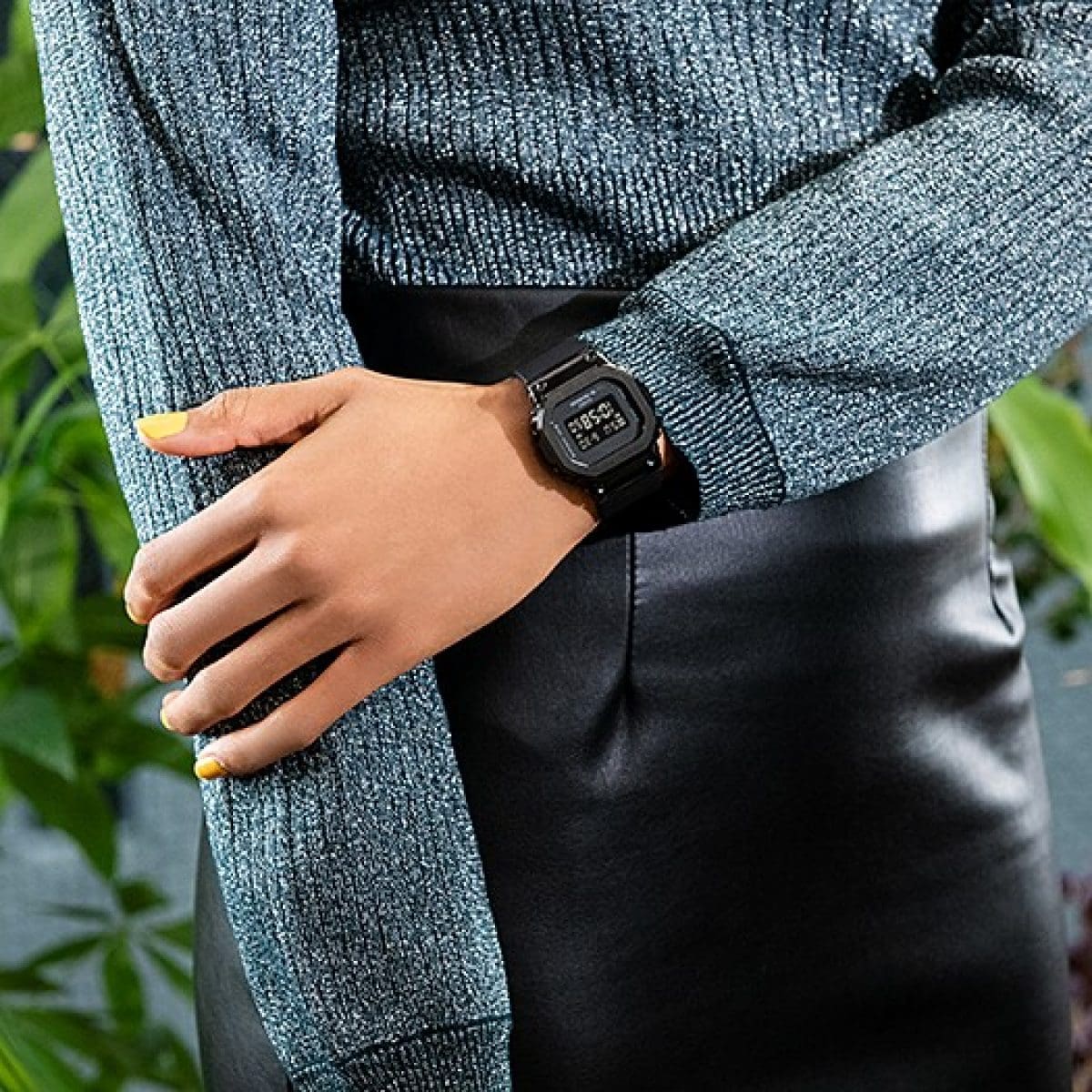 G-SHOCK GM-S5600SB-1 Watch Black #3