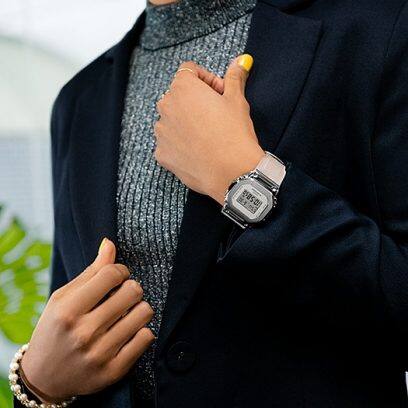 G-SHOCK GM-S5600SK-7 Watch Silver #2