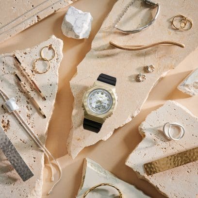 G-SHOCK GM-S2100BC-1A Watch Gold #4