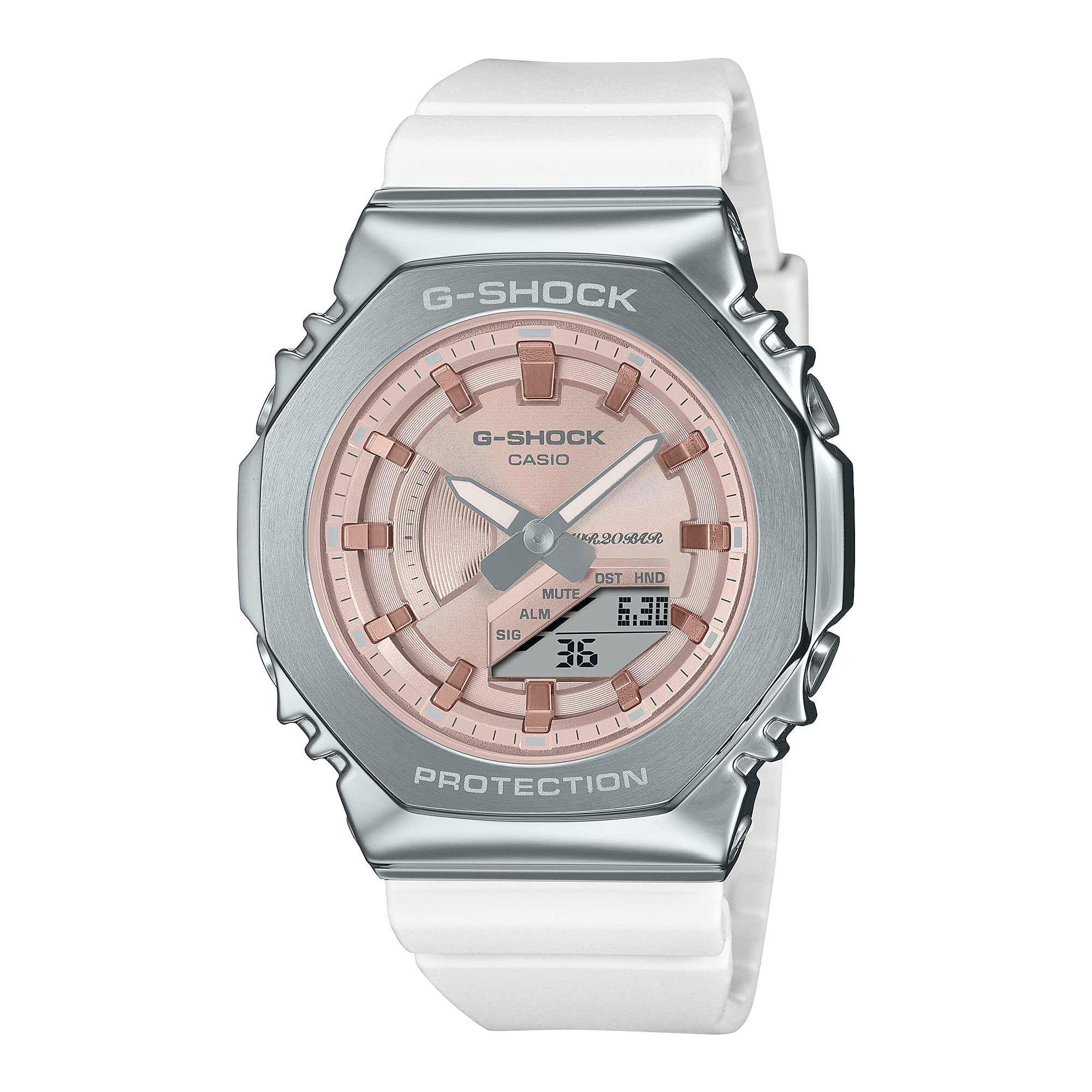 GM-S2100WS-7A | G-SHOCK ANALOG-DIGITAL WOMEN | CASIO MIDDLE EAST