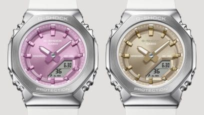 GM-S2110-7A9 Colored dials coordinated with metal bezels #3