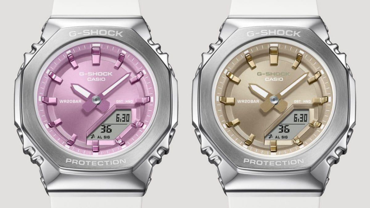 GM-S2110-7A9 Colored dials coordinated with metal bezels #3