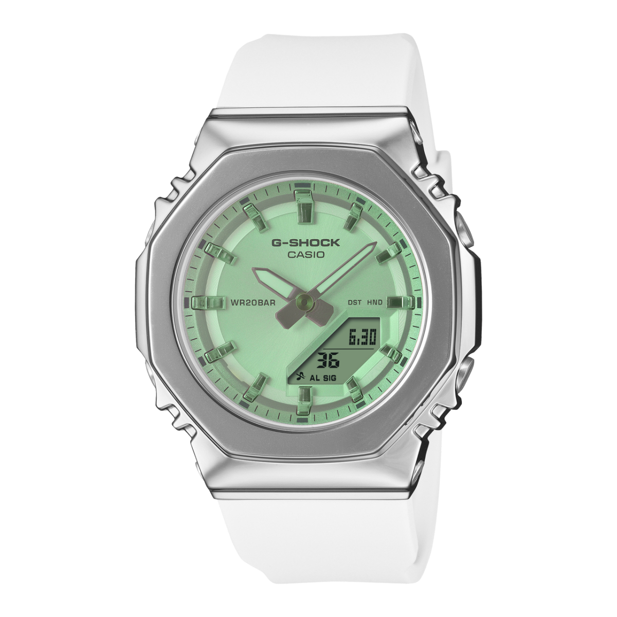 G-SHOCK GM-S2110SR-7A Watch Silver #1