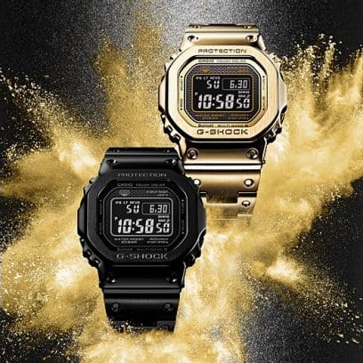 G-SHOCK GMW-B5000GD-9 watch Gold #7