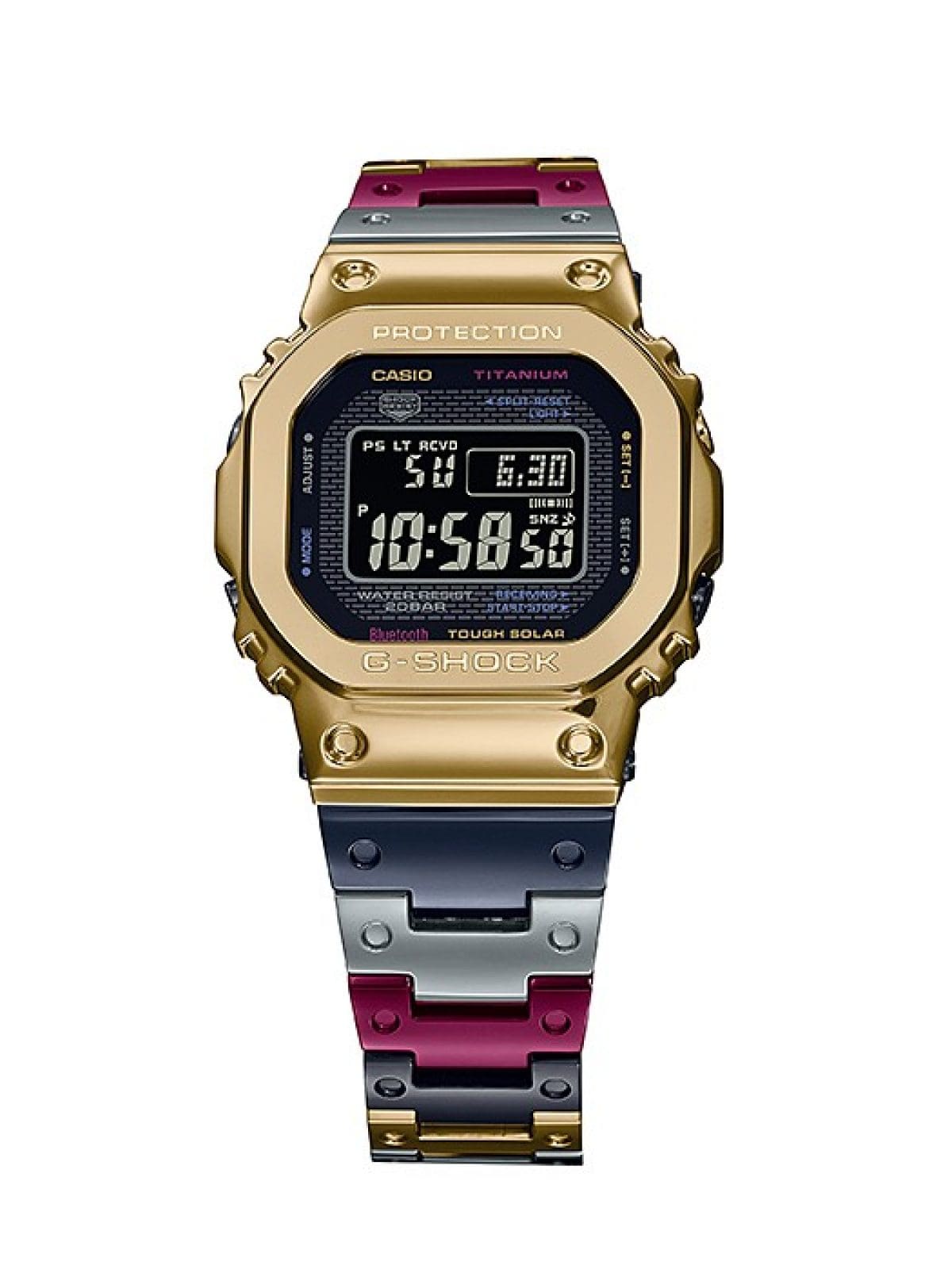 G-SHOCK GMW-B5000TR-9 watch Gold #3