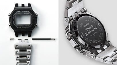 GMW-B5000D-1C Full-metal shock-resistant structure: Staying true to origins and constantly innovating * Image shows the GMW-B5000D-1. #4