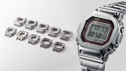 GMW-B5000D-1C Meticulously crafted metal exterior #6