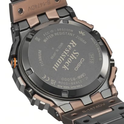 G-SHOCK GMW-B5000TVB-1 watch Black #9
