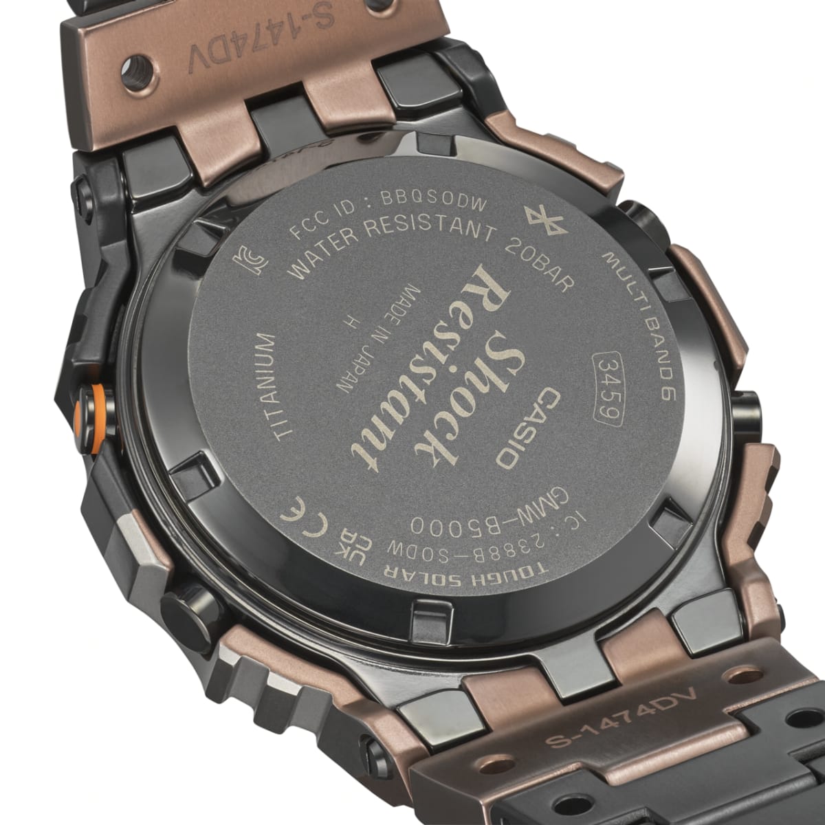 G-SHOCK GMW-B5000TVB-1 watch Black #9