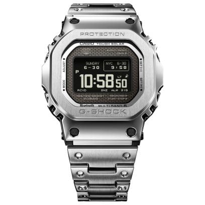 G-SHOCK GMW-BZ5000D-1 Watch Silver #9