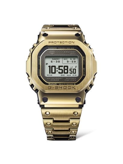 G-SHOCK GMW-BZ5000GD-9 Watch Gold #8