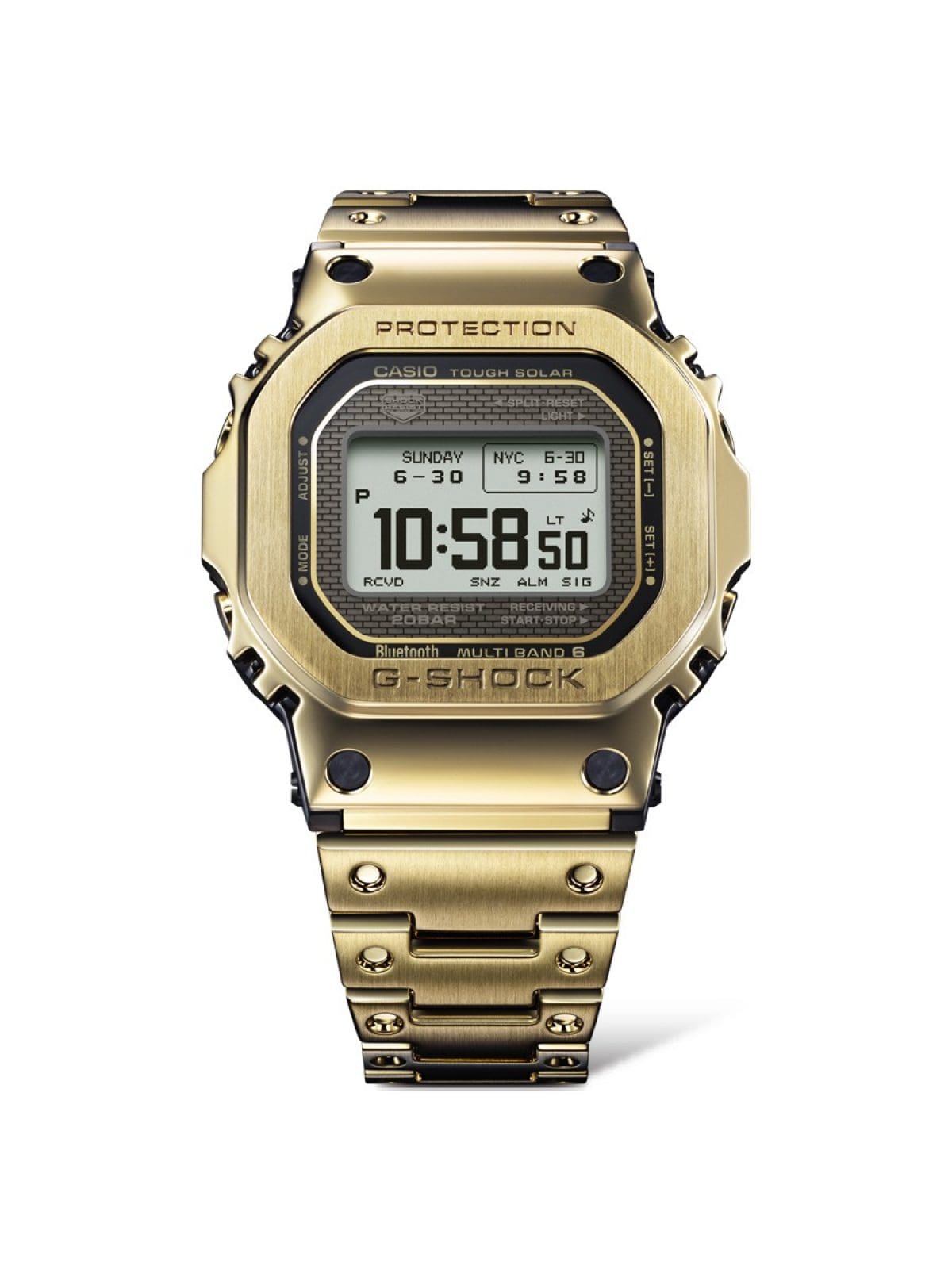 G-SHOCK GMW-BZ5000GD-9 Watch Gold #8