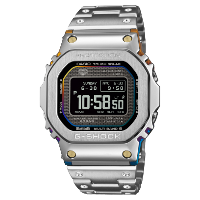 G-SHOCK GMW-BZ5000RC-1 Watch Silver #1