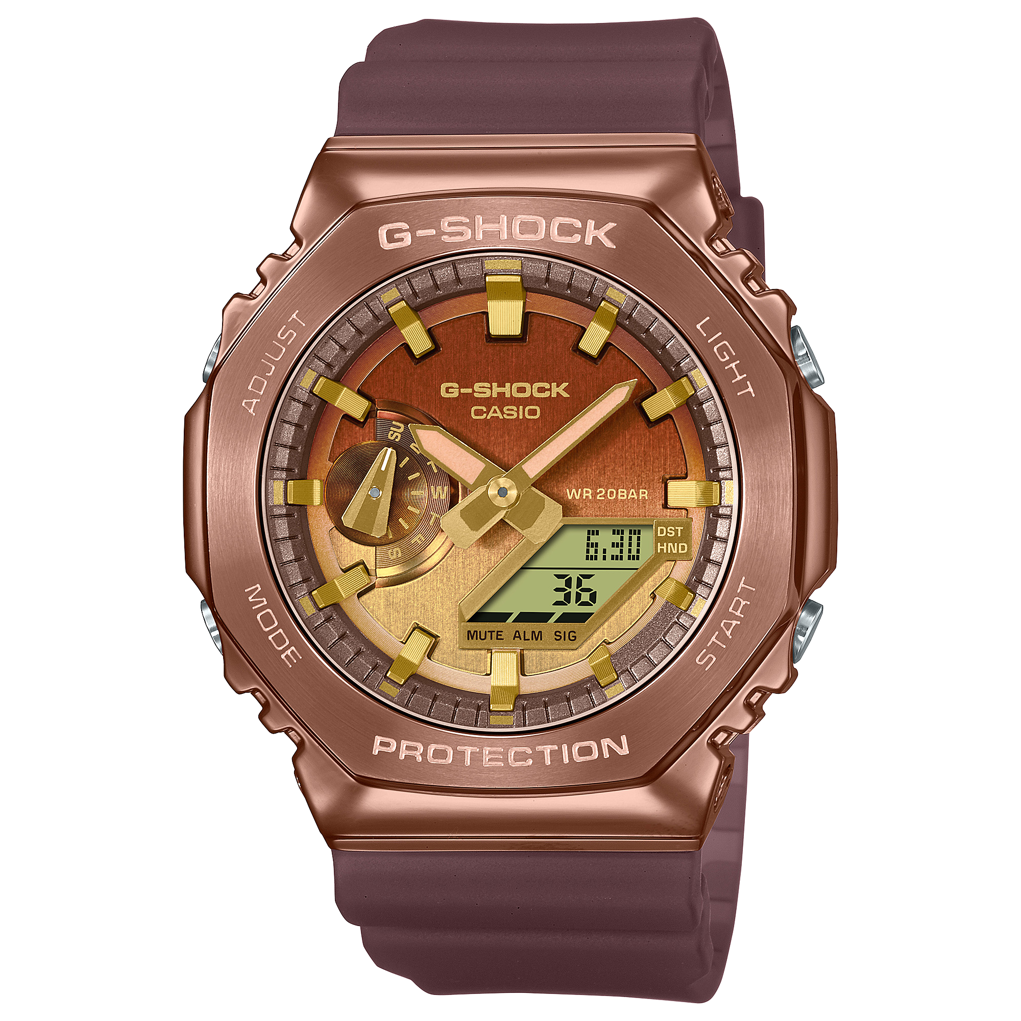 GM-2100CL-5A | G-SHOCK ANALOG-DIGITAL 2100 Series | CASIO MIDDLE