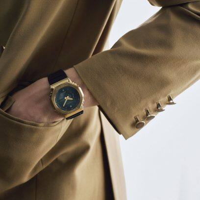 G-SHOCK GM-2100G-1A9 Watch Gold #2