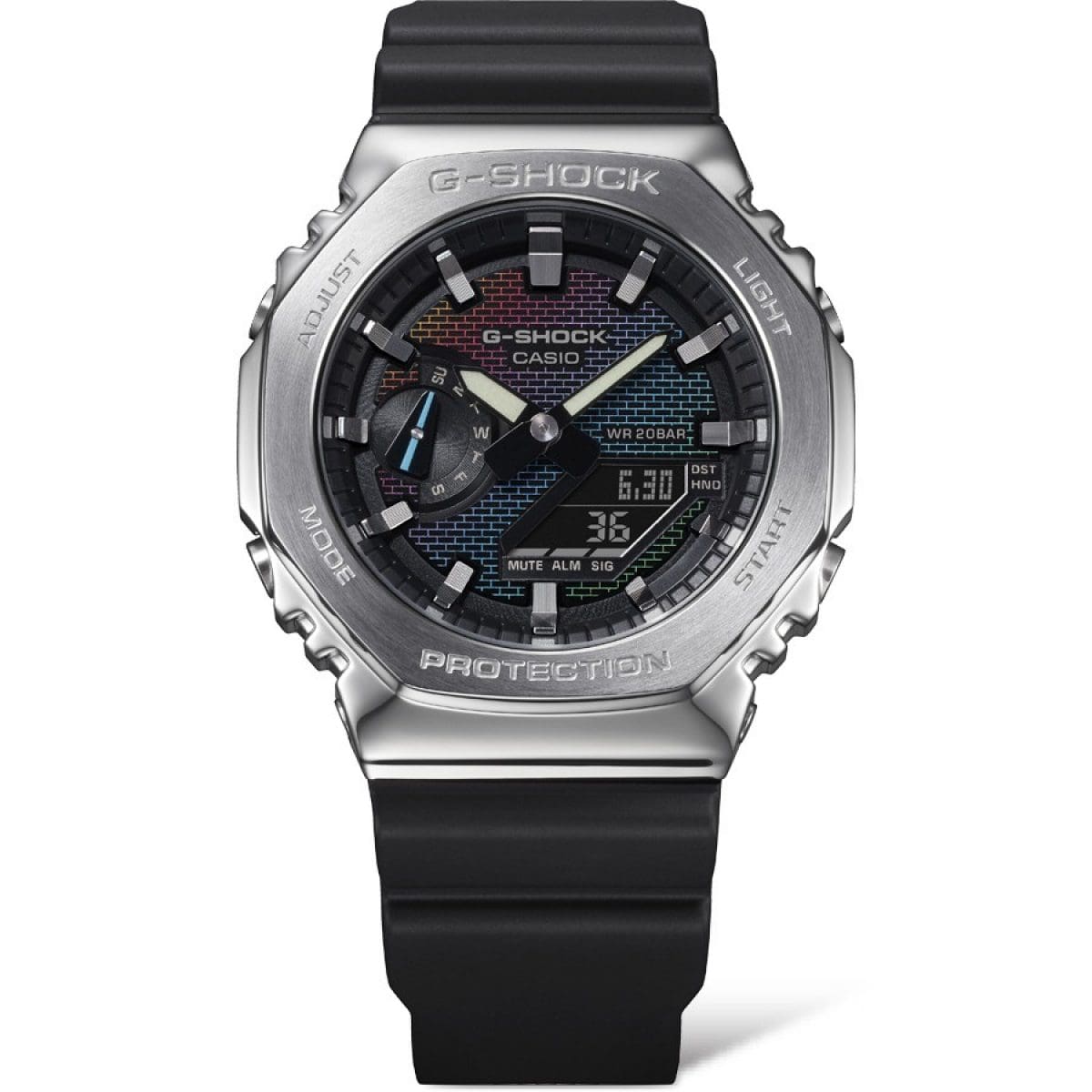G-SHOCK GM-2100RW-1A watch Silver #6