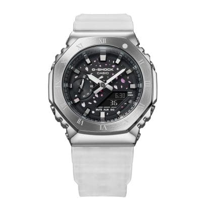 G-SHOCK GM-2100TTTR-8A watch Silver #10