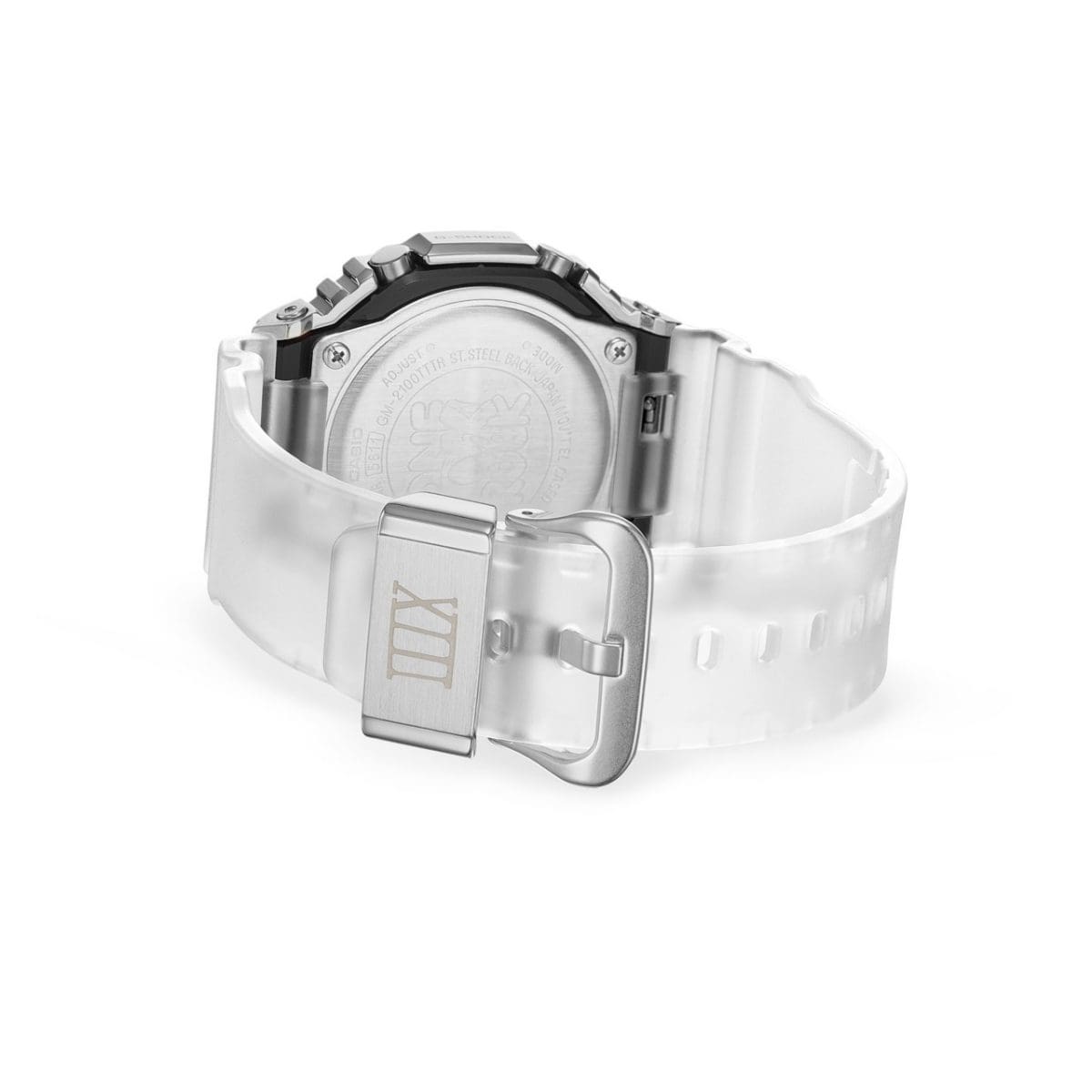 GM-2100TTTR-8A A matte white semi-transparent band #8