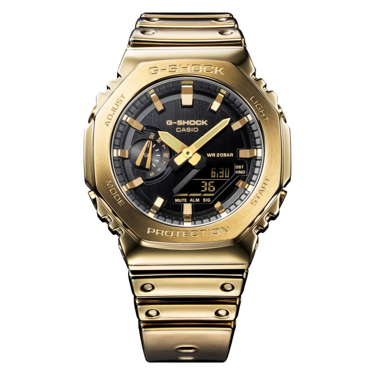 G-SHOCK GM-2100YMG-9A Watch Gold #8