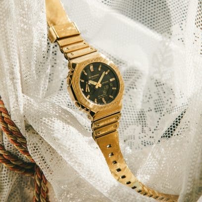 G-SHOCK GM-2100YMG-9A Watch Gold #2