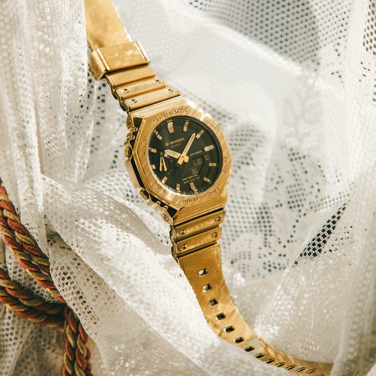 G-SHOCK GM-2100YMG-9A Watch Gold #2