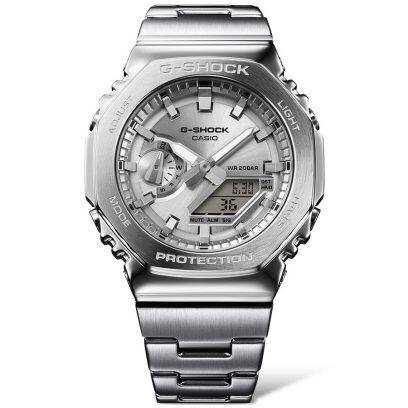 G-SHOCK GM-2110D-7A watch Silver #7