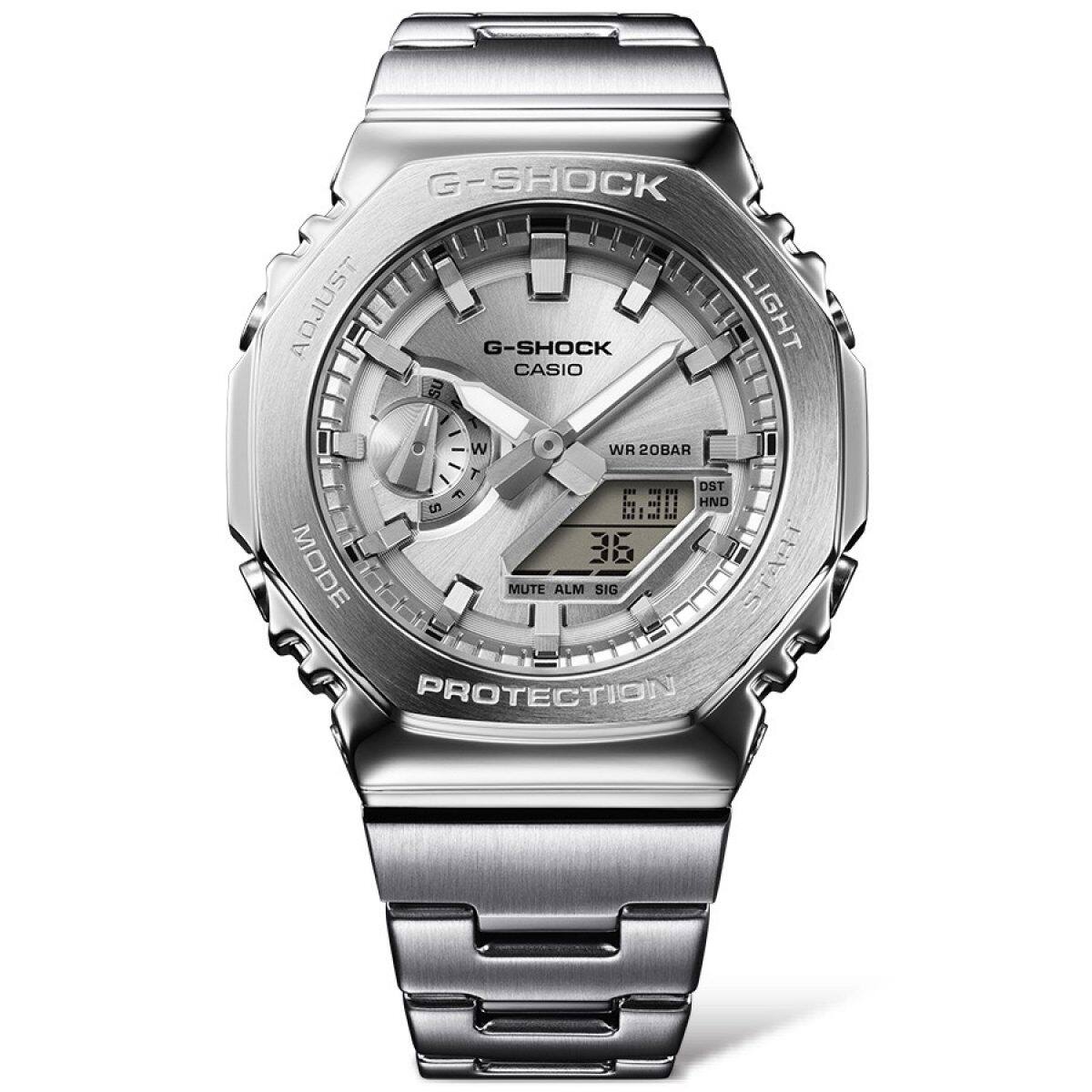 G-SHOCK GM-2110D-7A watch Silver #7