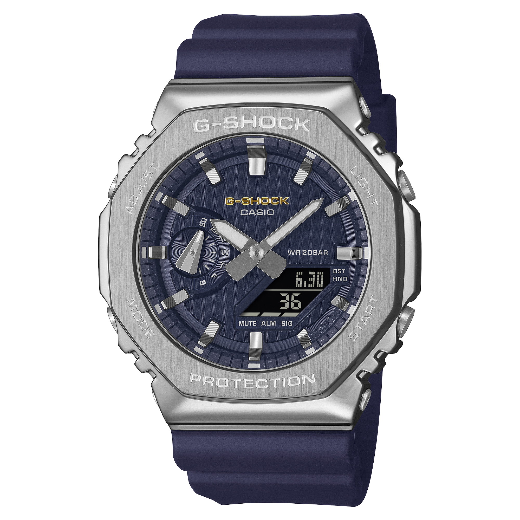 GM-2110SH-2A | G-SHOCK G-STEEL 2100 Series | CASIO MIDDLE EAST