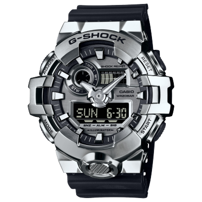 G-SHOCK GM-700-1A Watch Silver #1