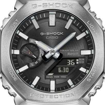 G-SHOCK GM-B2100SD-1A Watch Silver #3