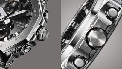 GMC-B2100AD-2A Octagonal screw-lock crown for a powerful sense of presence #7