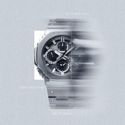 G-SHOCK GMC-B2100ADS-1A Watch Silver #2